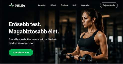 PWA webáruház